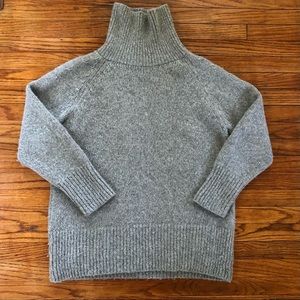 Aritzia Babaton Alpaca Turtleneck Sweater